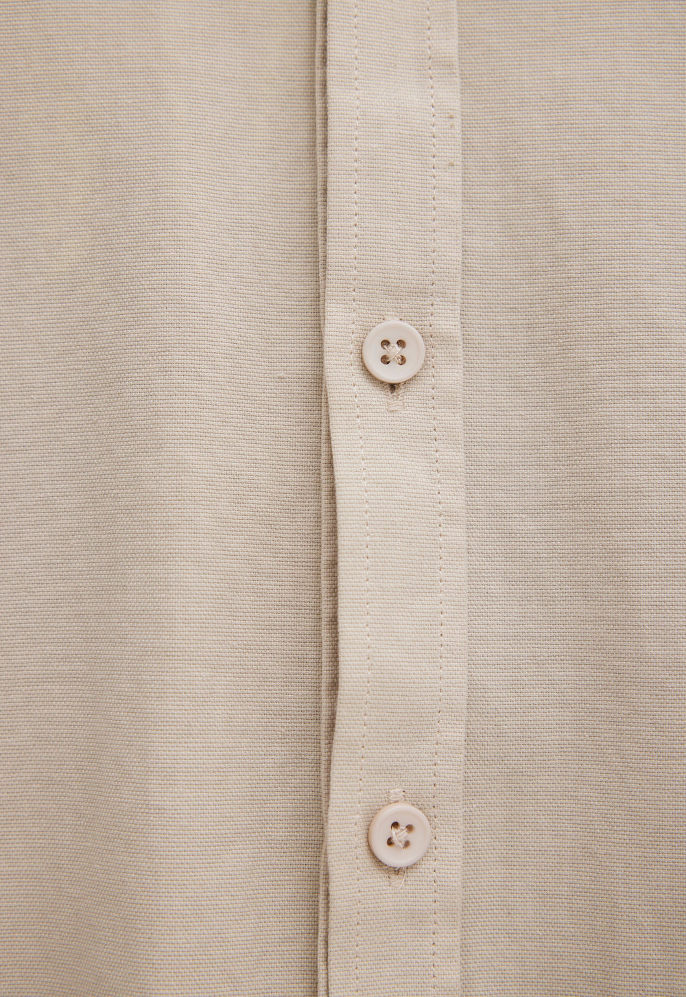 Jac+Jack Kenwood Cotton Shirt - Washi Neutral